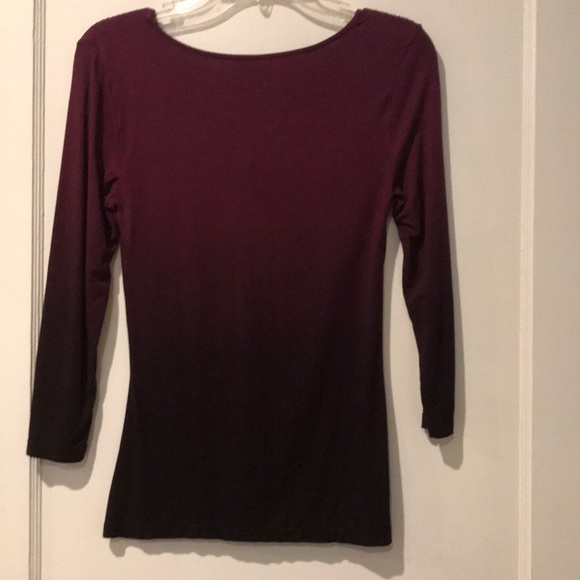 NWOT Ann Taylor 3/4 sleeve top - Picture 3 of 3